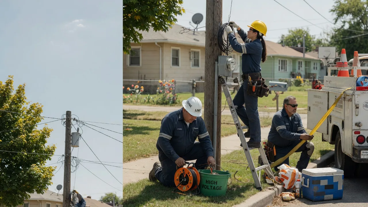 Emergency Electrician in Hugheston, WV near me